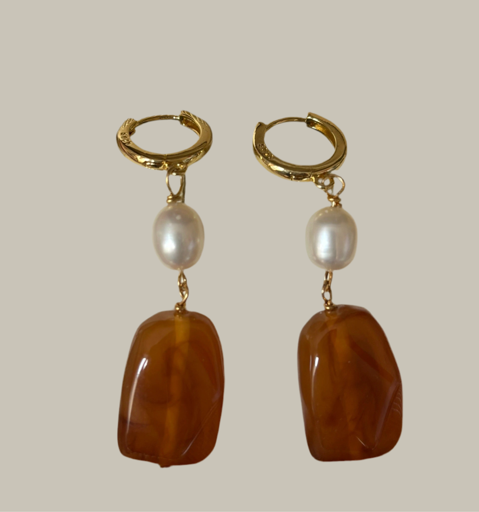 Baroque Pearl Earring
