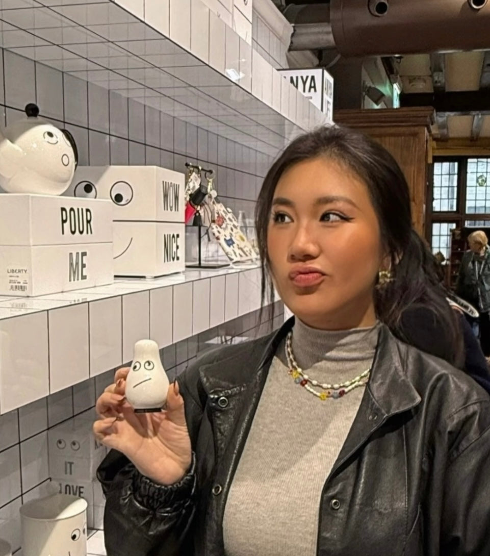 Freshwater Pearl & Gold-Tone Bar Necklace